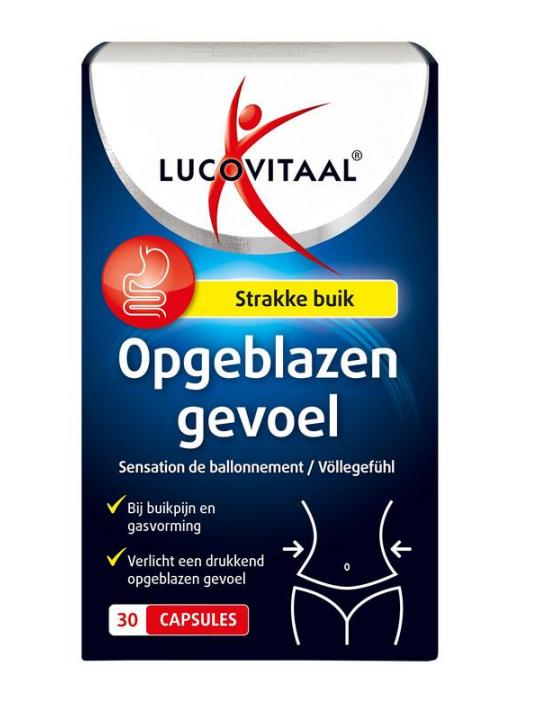 Opgeblazen gevoel capsules