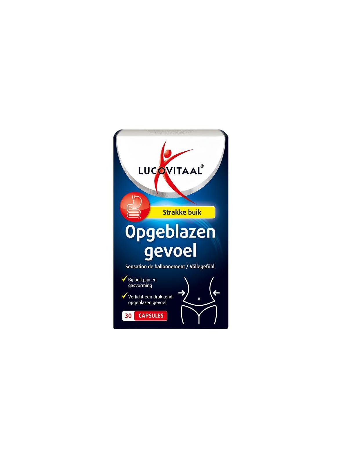 Opgeblazen gevoel capsules