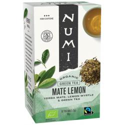 Green tea rainforest mate lemon