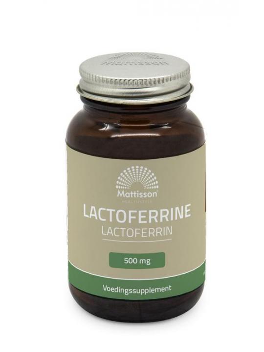 Lactoferrine 95% 500mg