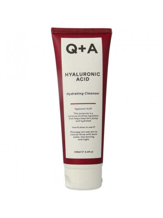 Hyaluronic acid cleansing gel