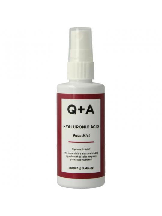 Hyaluronic acid face mist