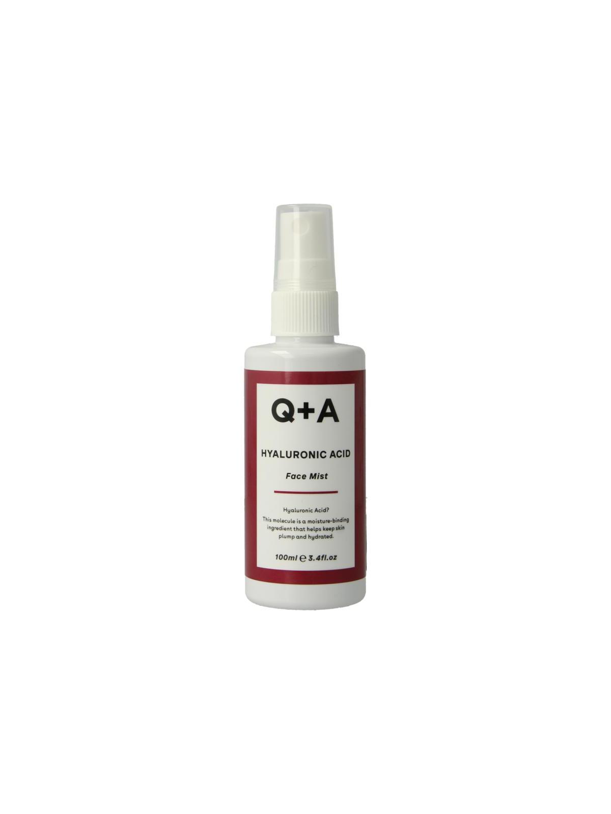 Hyaluronic acid face mist