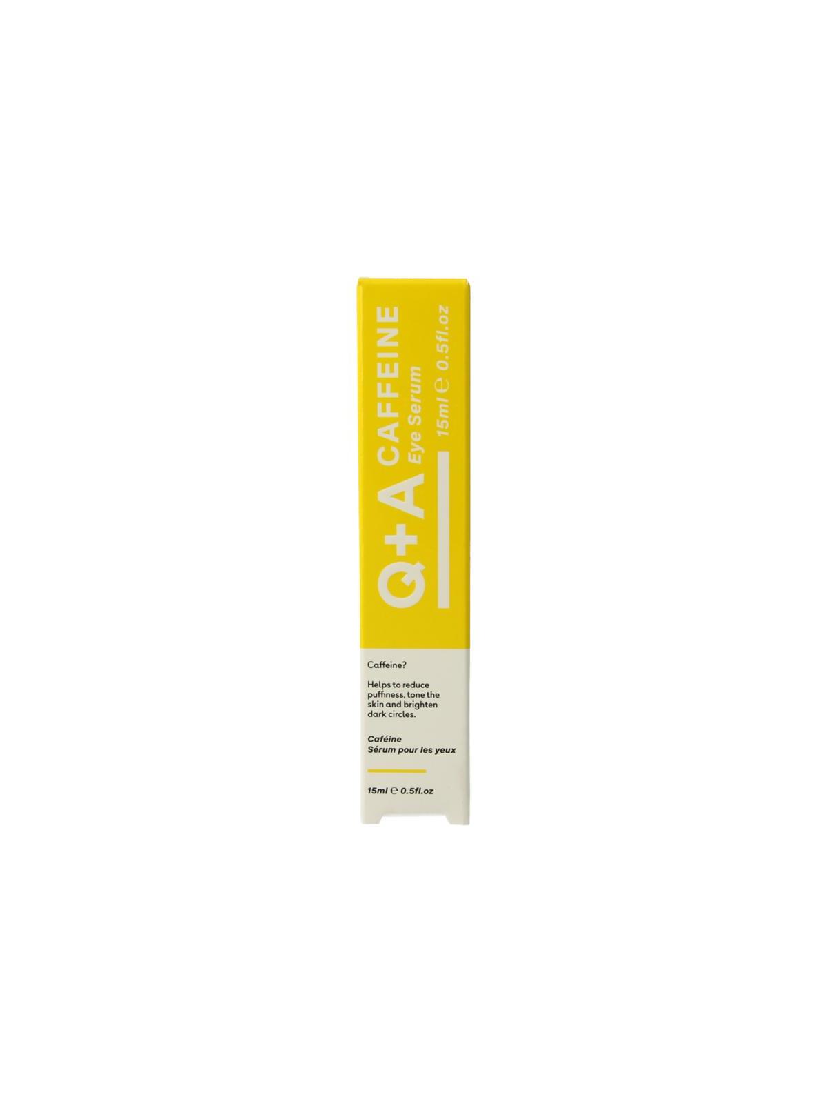 Caffeine eye serum