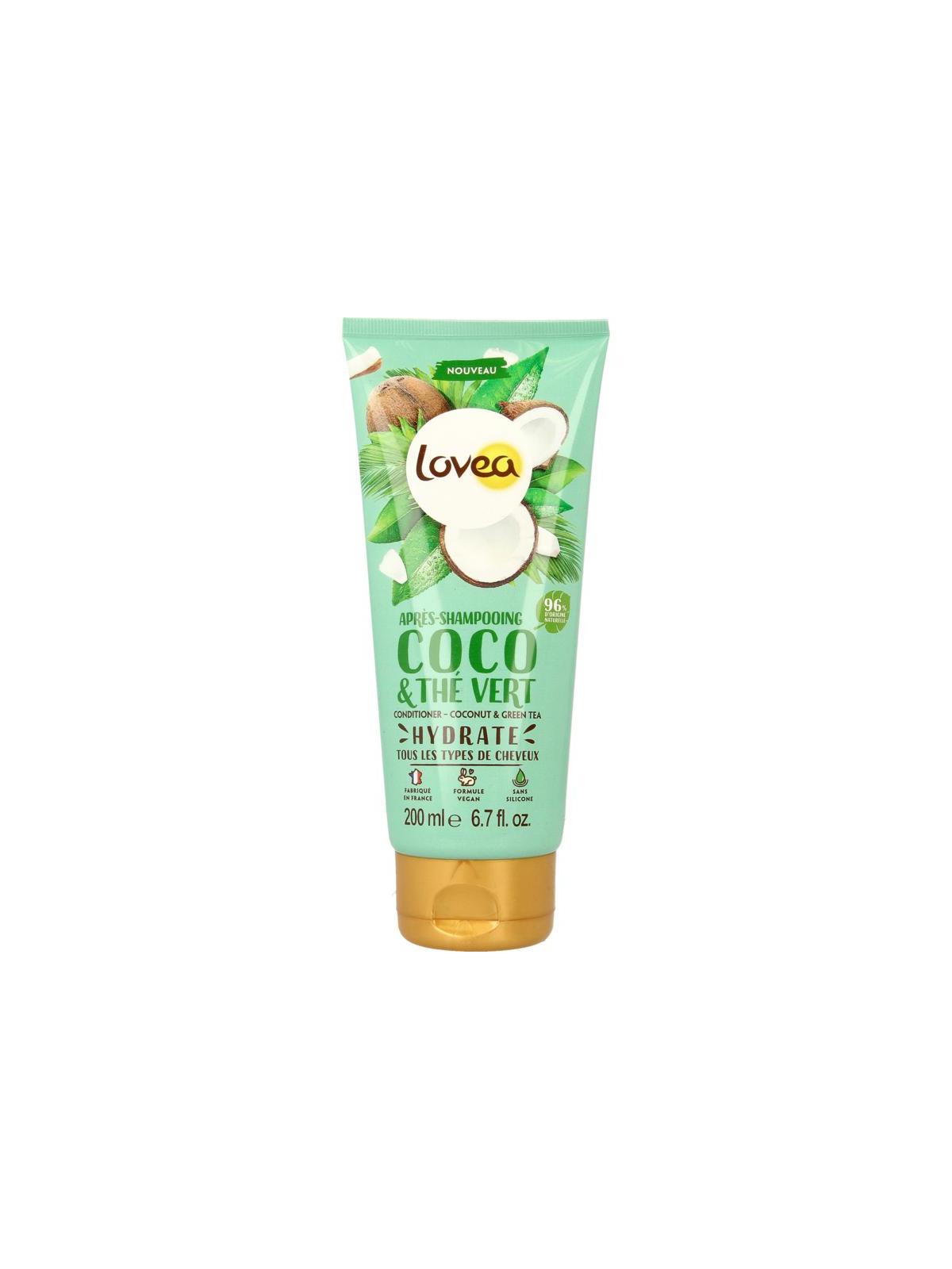 Conditioner coco & green tea