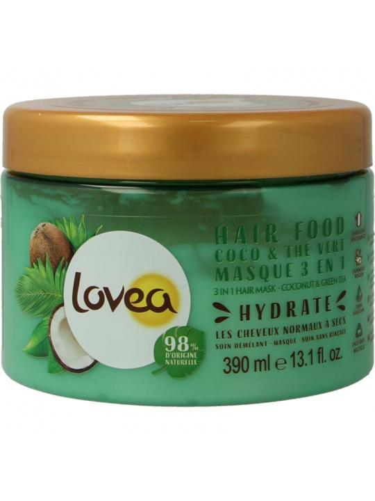 3-in-1 Hair mask coco & green tea