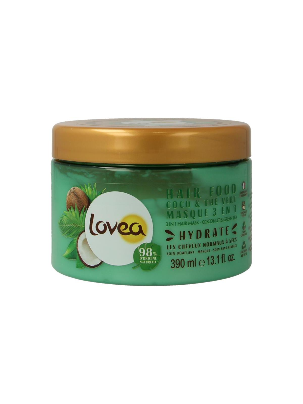 3-in-1 Hair mask coco & green tea