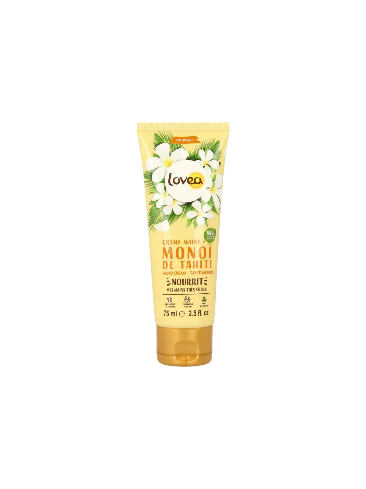 Hand cream Tahiti Monoi