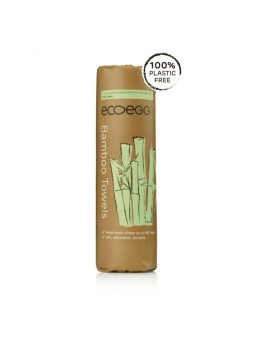Bamboo schoonmaakdoekjes op rol