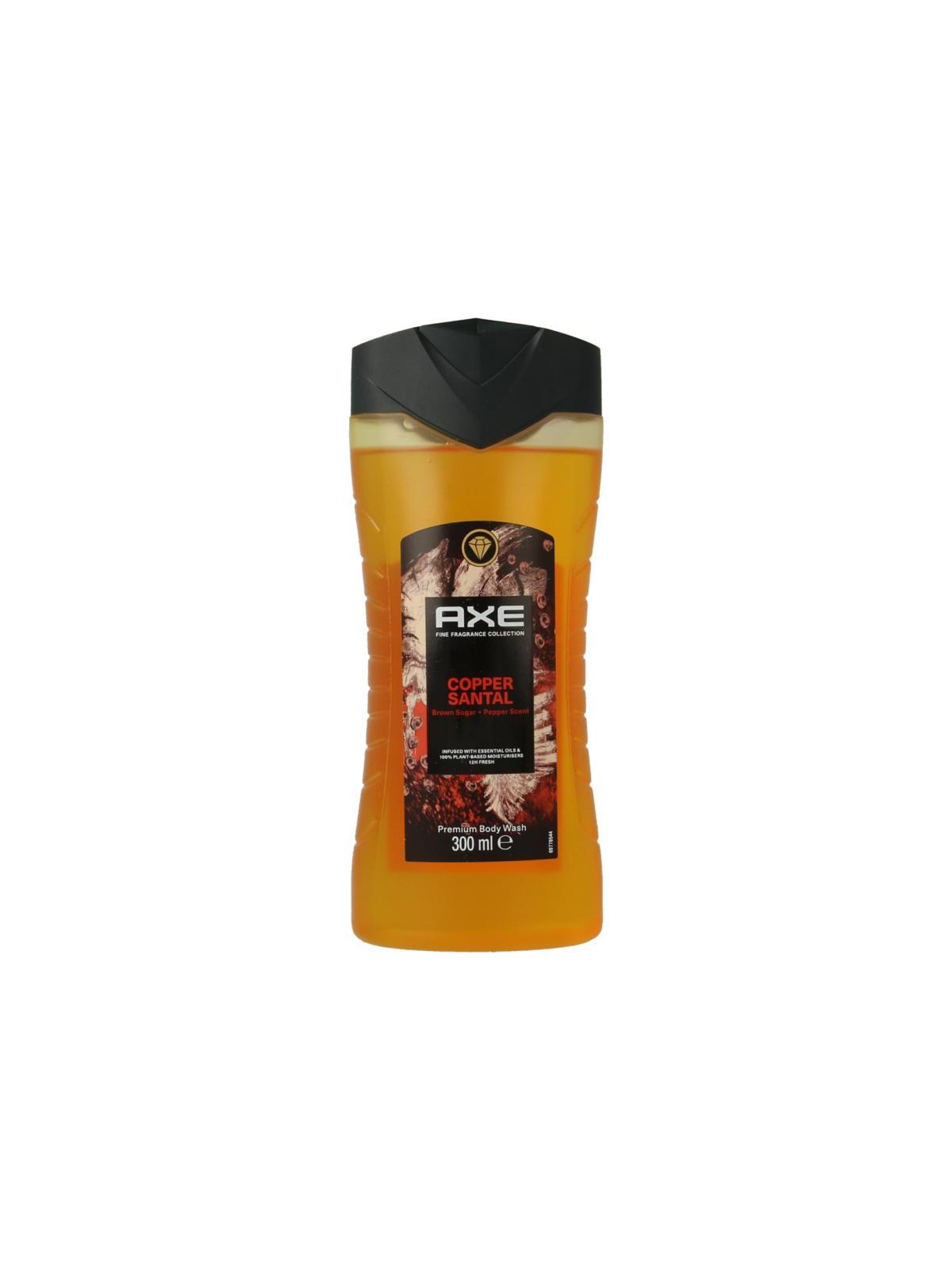 Showergel copper santal