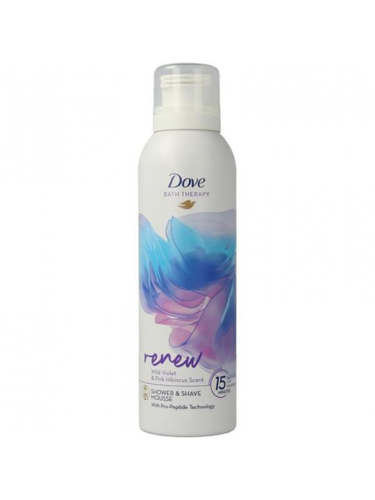 Renew shower & shave foam