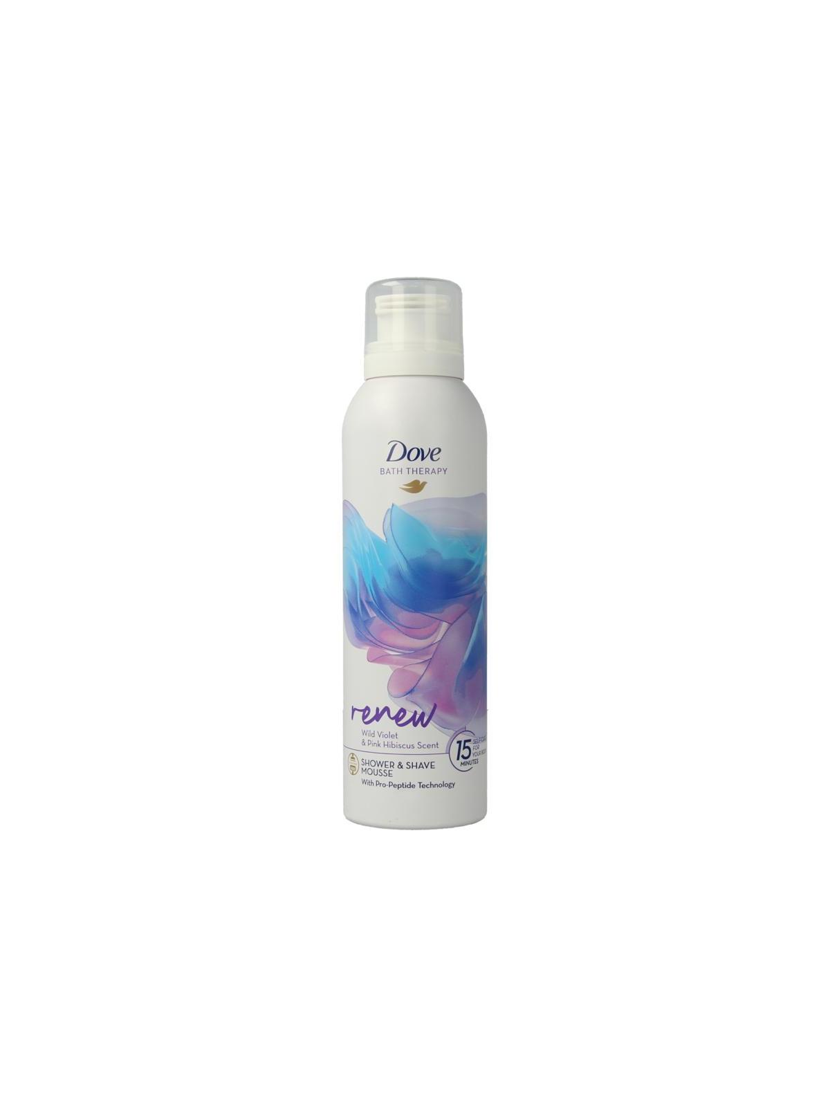 Renew shower & shave foam