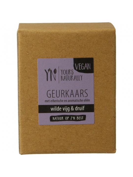 Votive geurkaars wilde vijg & druif 9cl