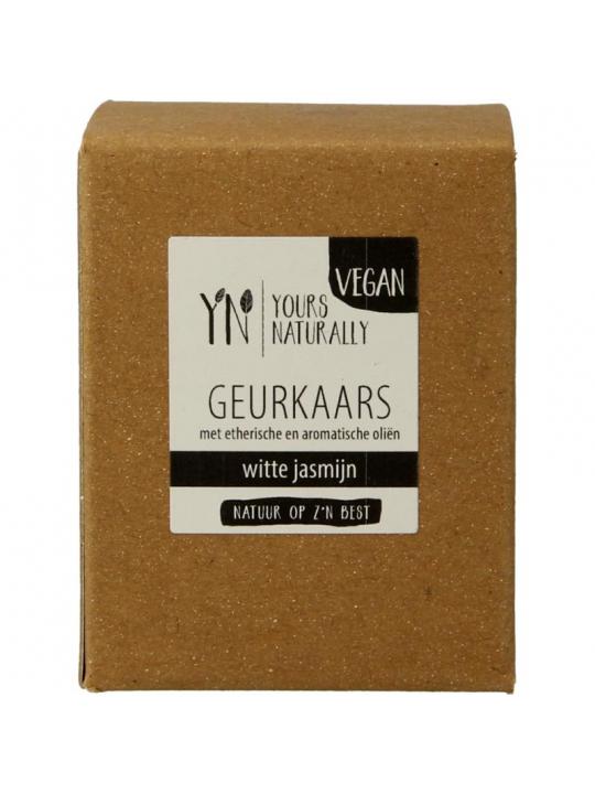 Votive geurkaars witte jasmijn 9cl