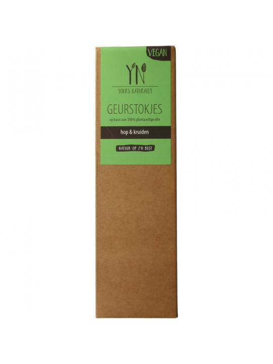 Geurstokjes hop & kruiden 100ml