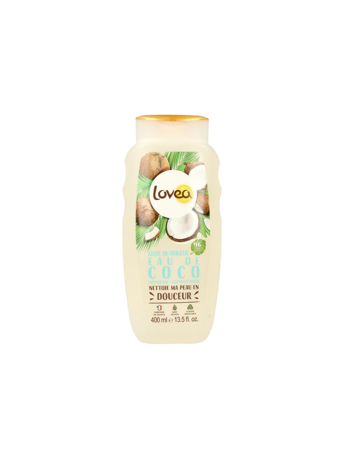 Shower gel coconut water