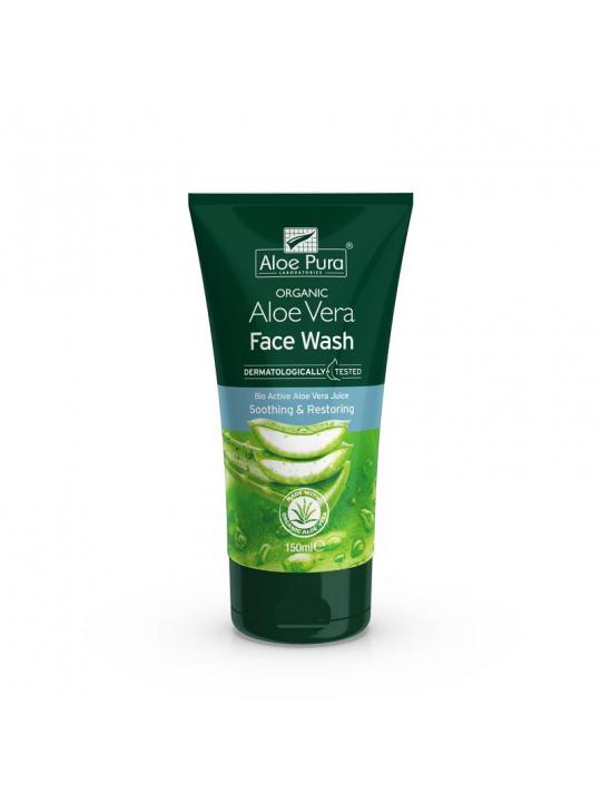 Aloe pura face wash