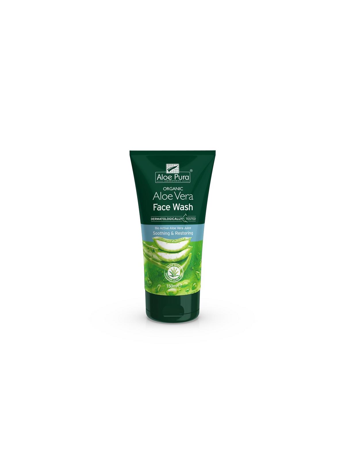 Aloe pura face wash