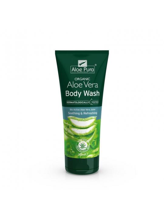 Aloe pure body wash