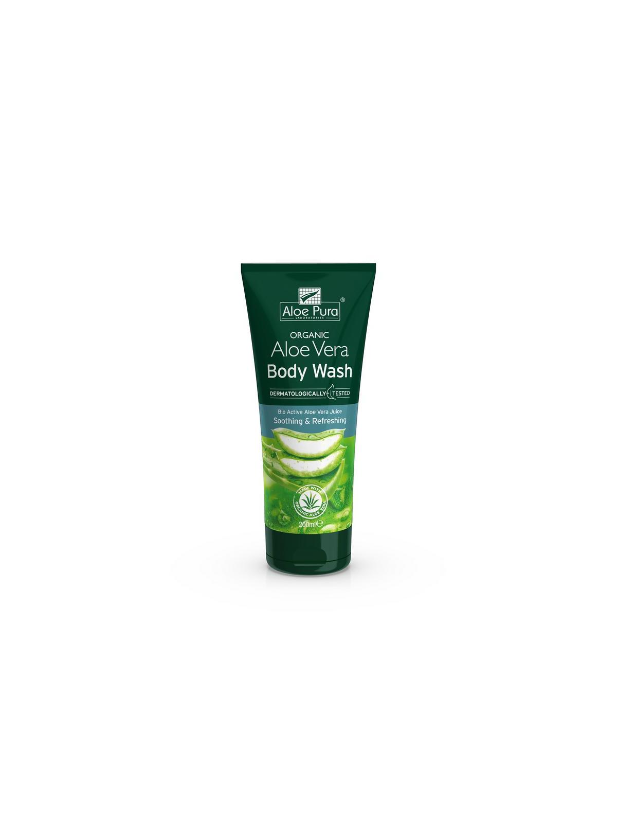 Aloe pure body wash