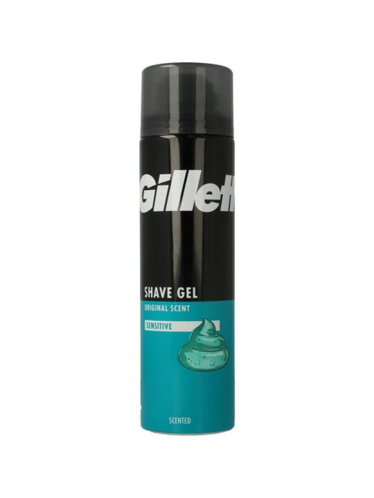 Base shaving gel sensitive