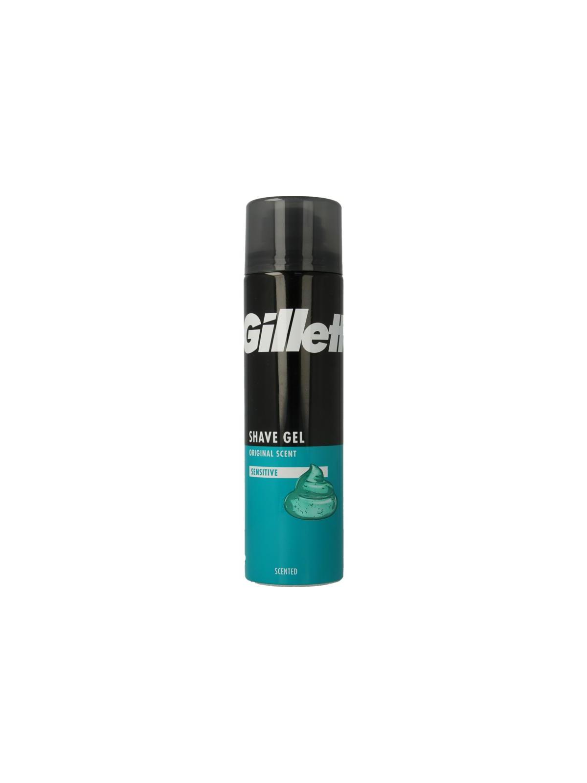 Base shaving gel sensitive