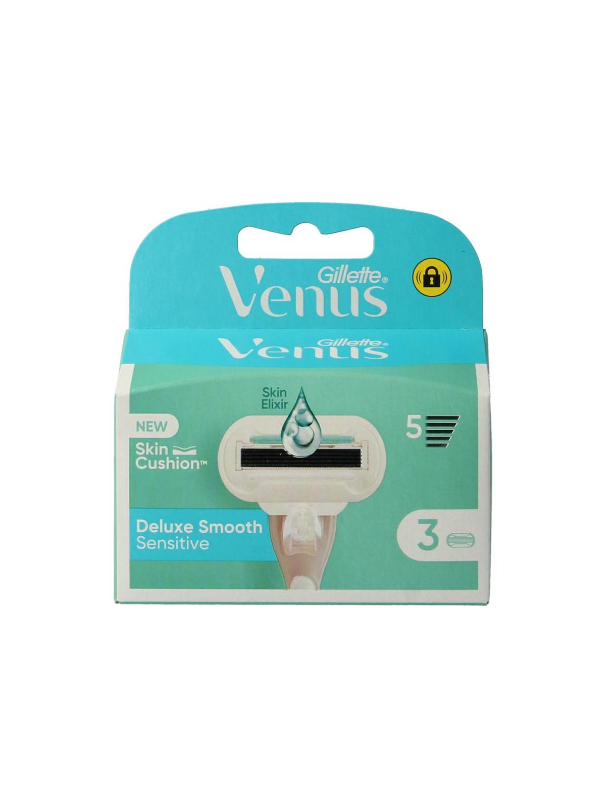 Venus deluxe sensitive mesjes