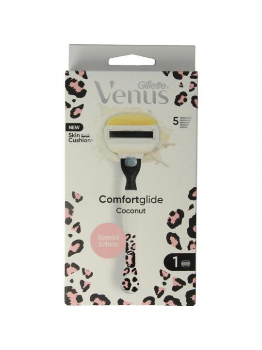 Venus comfortglide scheersysteem leopard