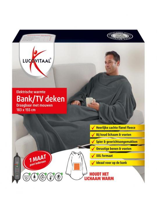 Electrische warmte bank/TV deken