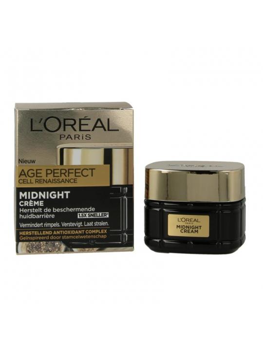 Age perfect nachtcreme cell renaissance