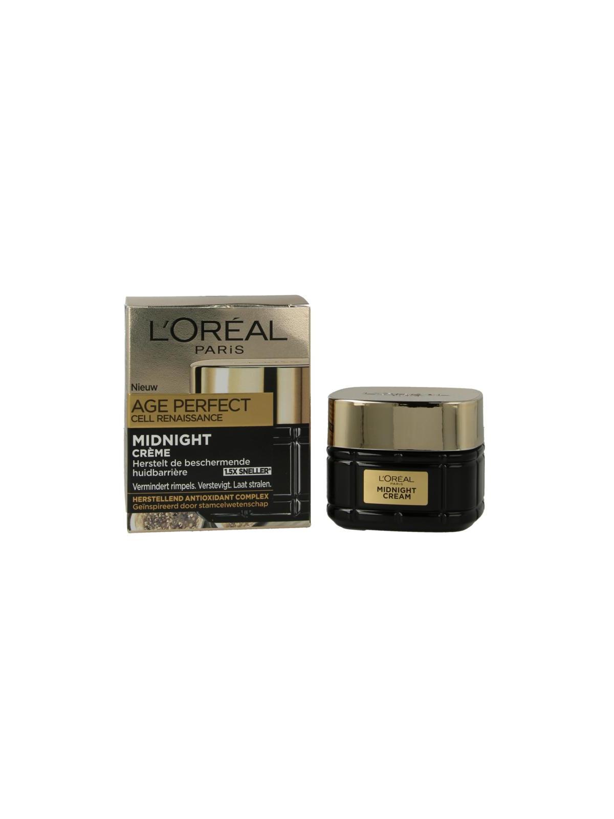 Age perfect nachtcreme cell renaissance
