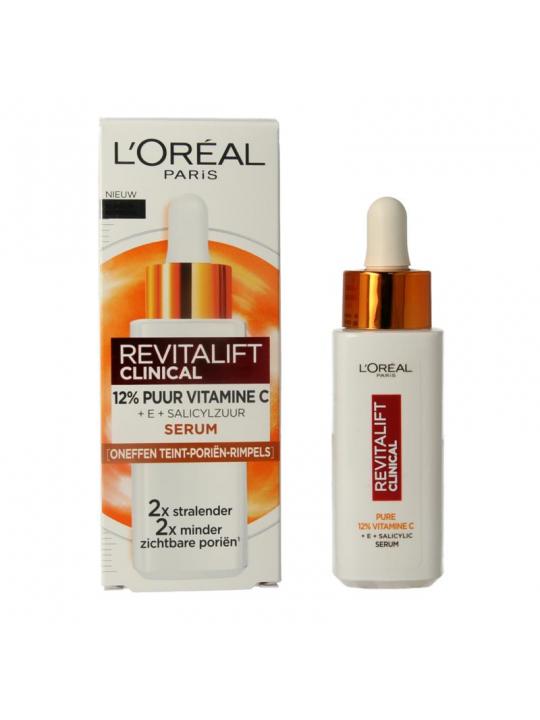 Revitalift serum clinical vitamine C