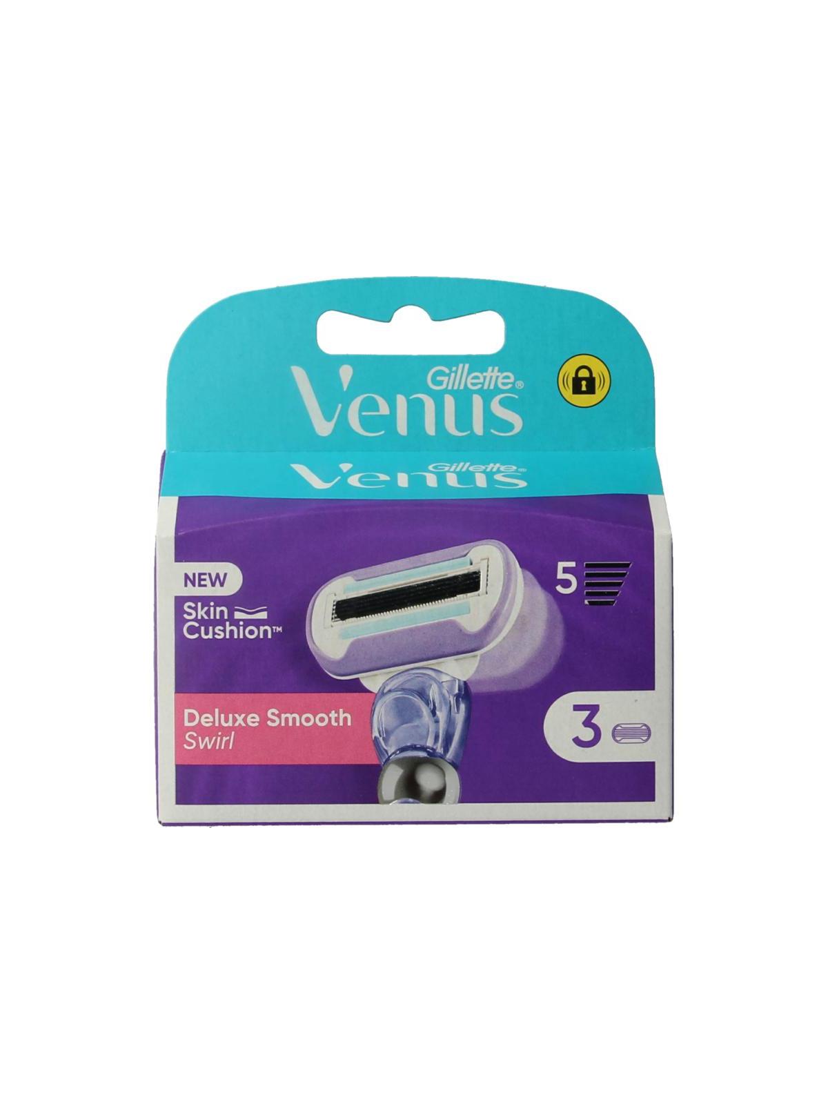 Venus swirl mesjes