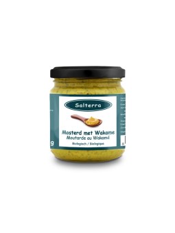 Mosterd met wakame bio