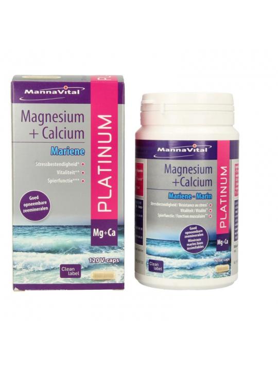 Mariene magnesium + calcium platinum
