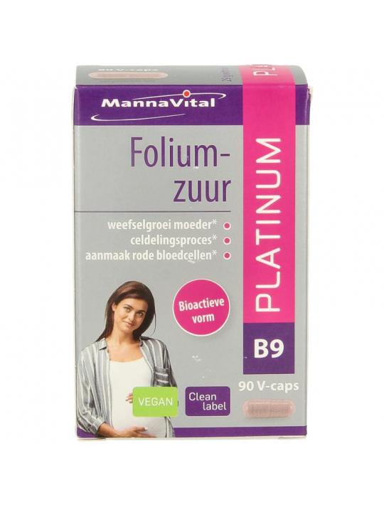 Foliumzuur platinum