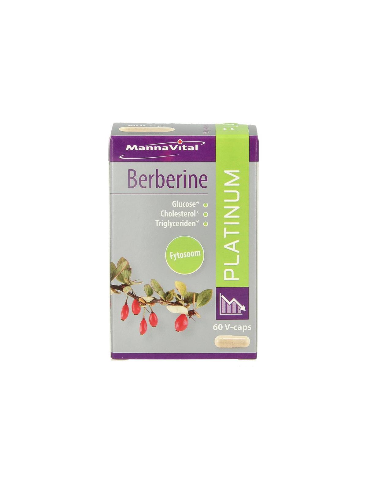 Berberine platinum