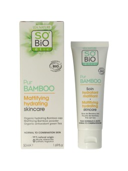 Bamboo mattifying hydrating cream