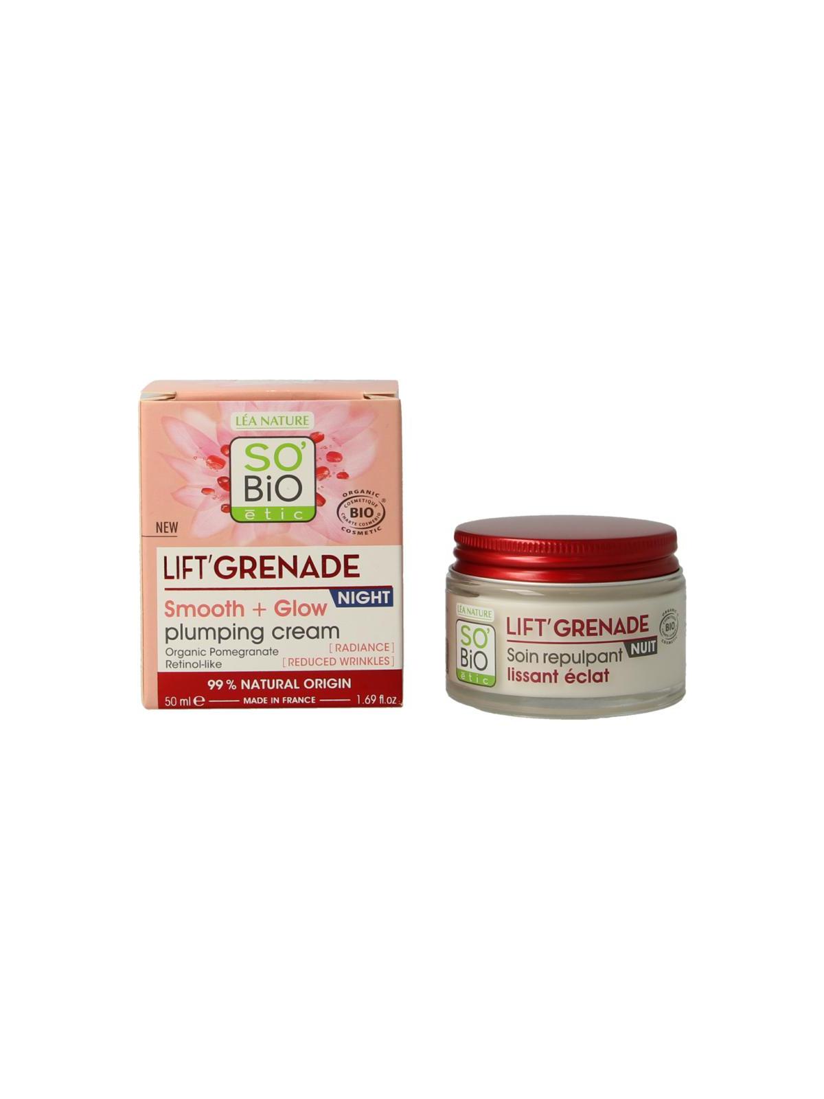 Lift grenade night cream