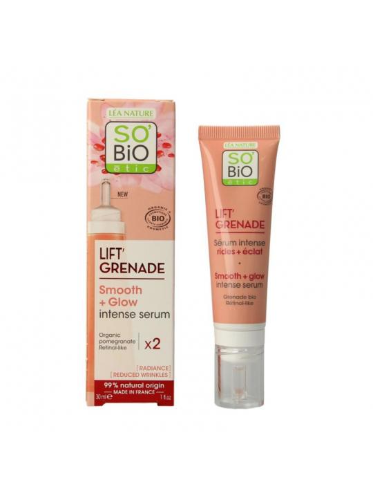 Lift grenade serum