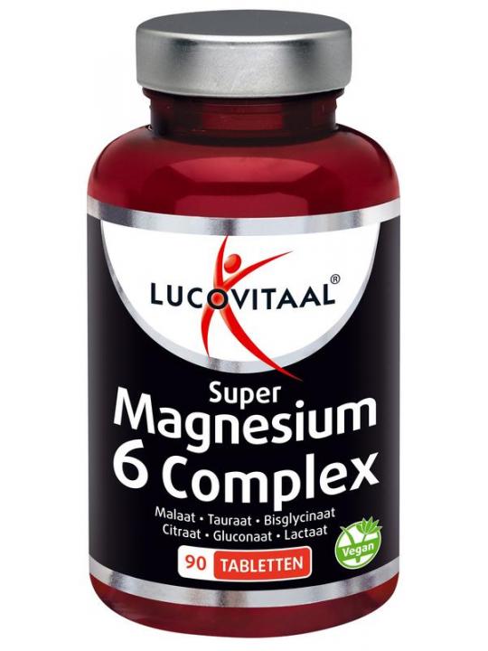 Magnesium super 6 complex