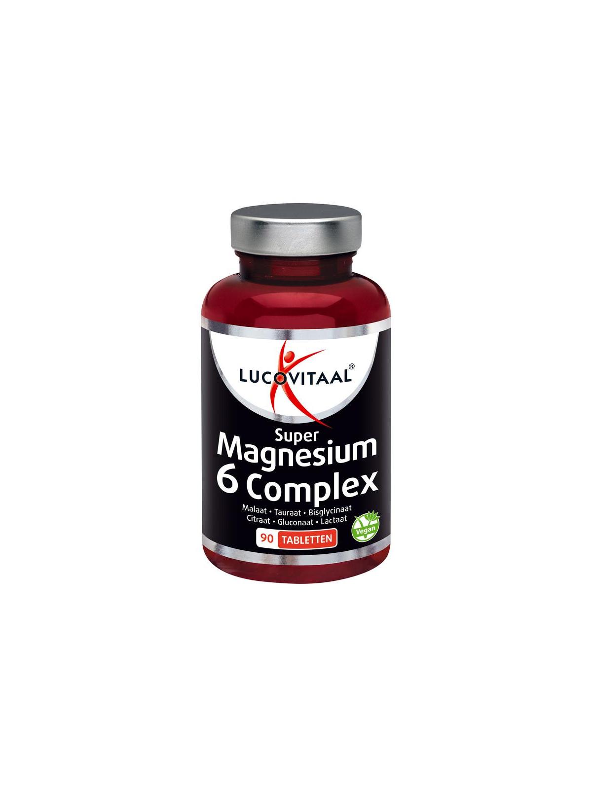 Magnesium super 6 complex