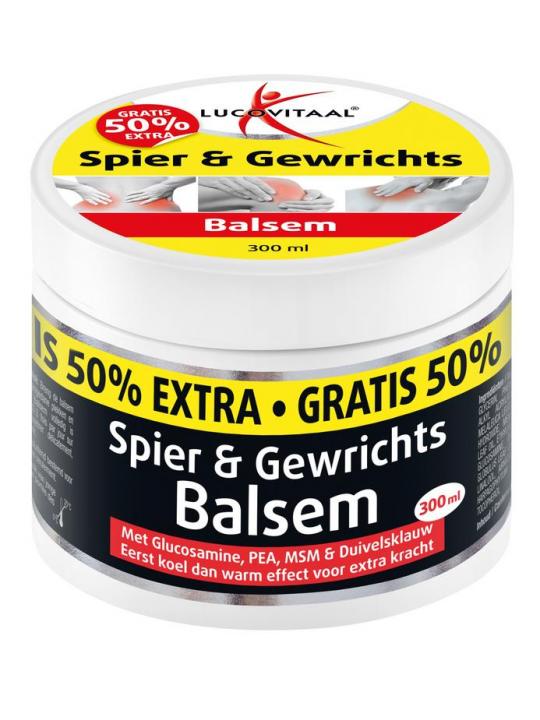 Spier & gewrichtsbalsem 50% extra