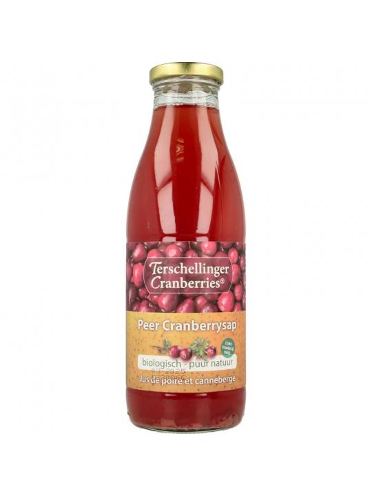 Peer cranberrysap bio