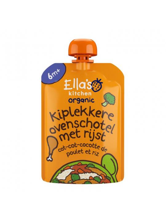 Kiplekkere ovenschotel tijm 6+ maanden bio