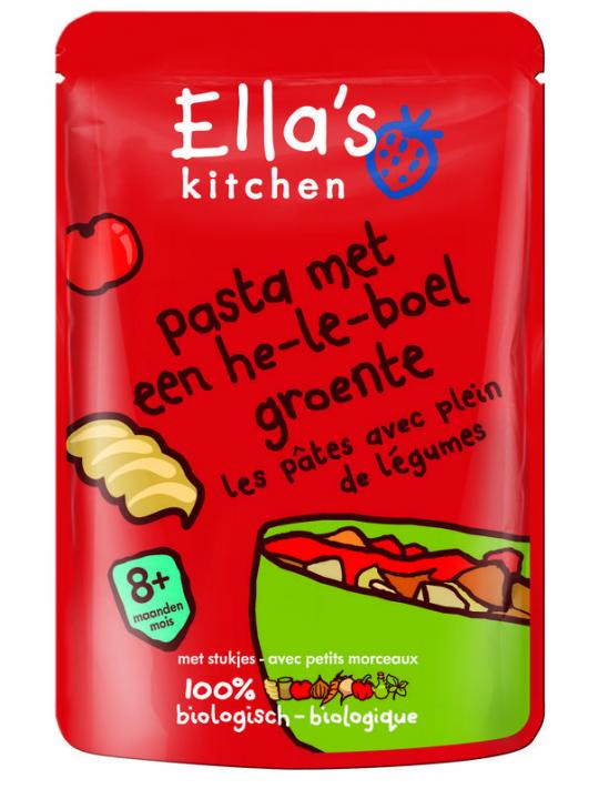Pasta heleboel groente 8+ maanden bio