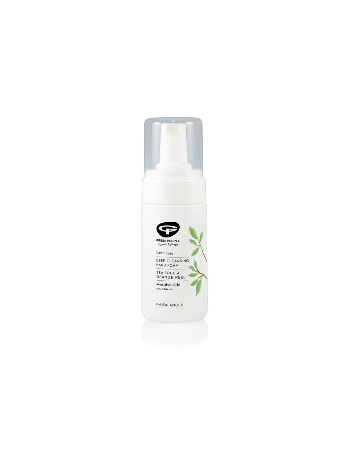 Deep-cleansing hand foam