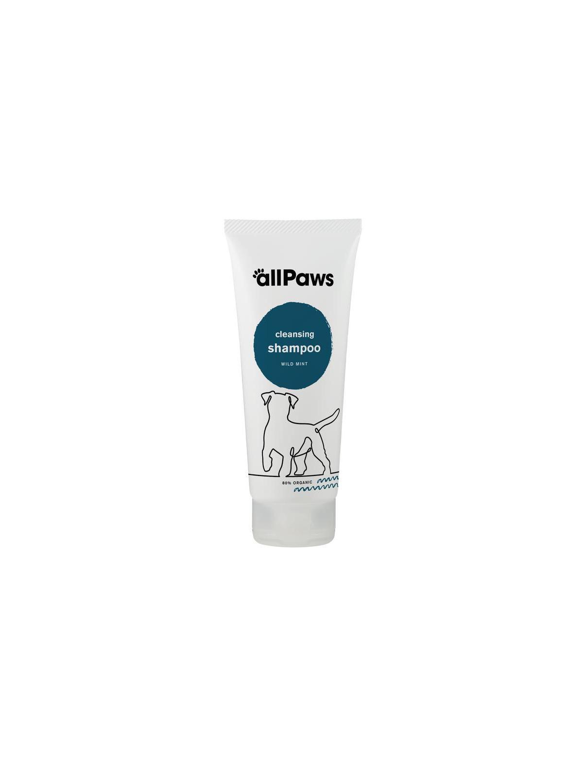 Cleansing shampoo wild mint