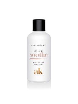 Time to soothe body oil