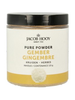 Pure powder gember
